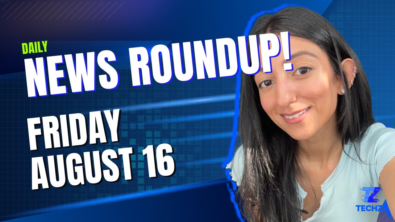 Techzi’s Daily Top Tech News - August 16th, 2024