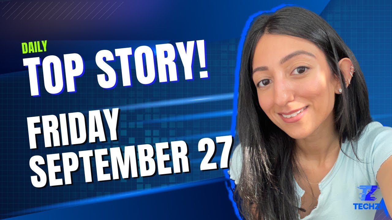 Techzi’s Daily Top Story - September 30th!