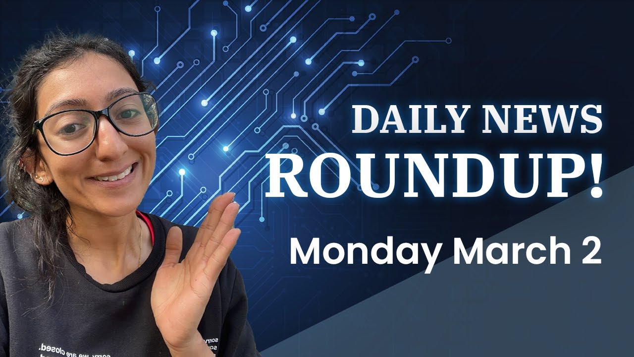 Techzi’s Daily Top tech news for Monday, March 4 2024