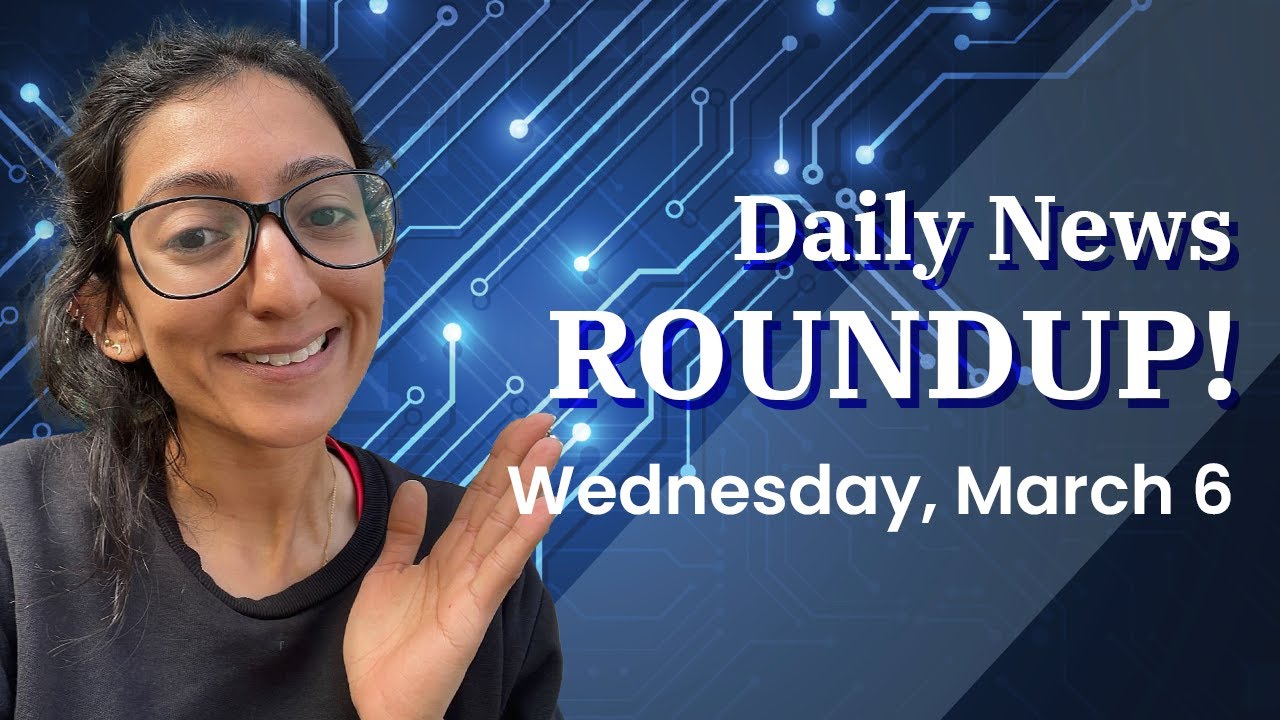 Techzi’s Daily Top tech news for Wednesday, March 6th 2024