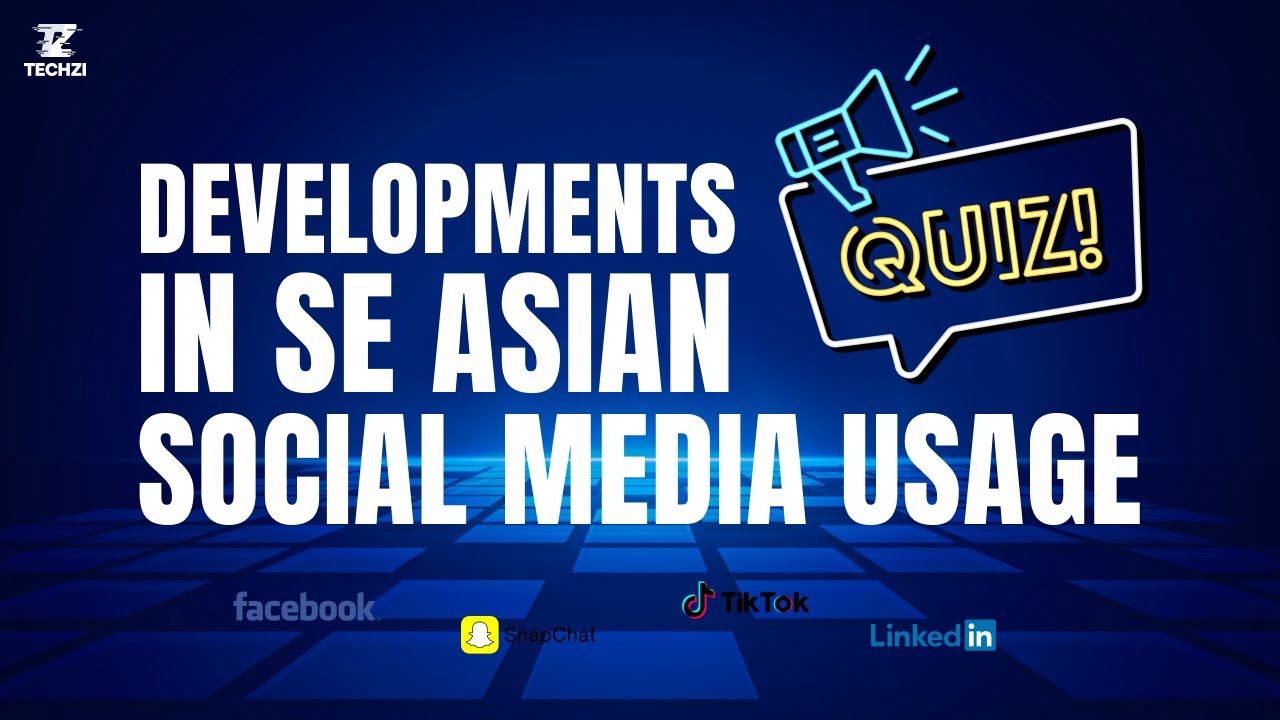 Developments in SE Asian Social Media Usage
