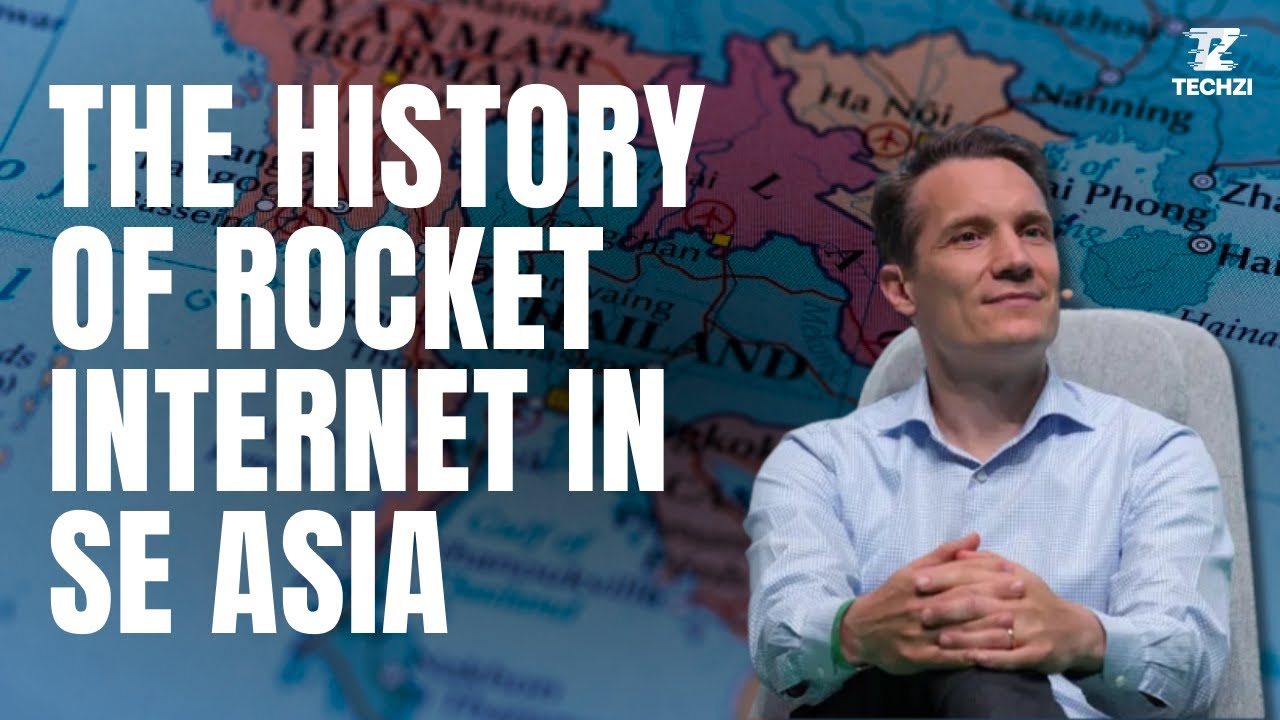 The History of Rocket Internet in SE Asia